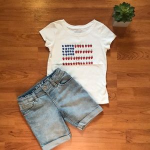 Cat&Jack top and short bundle